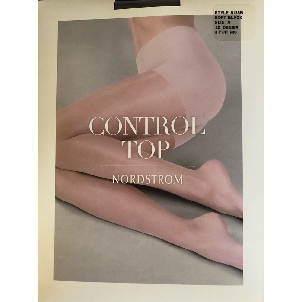 Nordstrom Control Top Hosiery